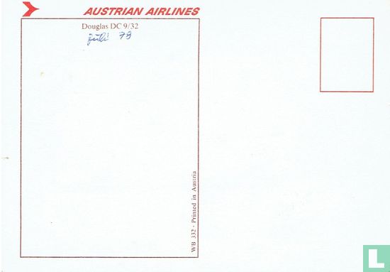 Austrian Airlines - Douglas DC-9 - Image 2