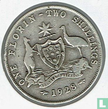 Australien 1 Florin 1928 - Bild 1