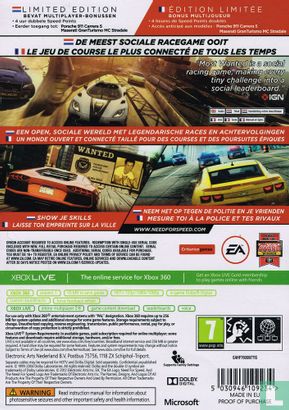 Need for Speed: Most Wanted - Limited Edition - Afbeelding 2