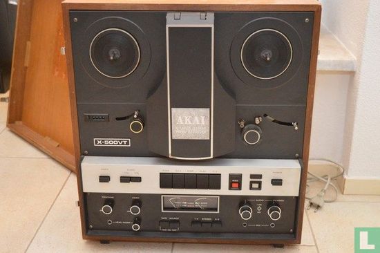 Akai X-500VT Audio + Video taperecorder - Image 1
