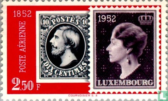 König Wilhelm III und Großherzogin Charlotte