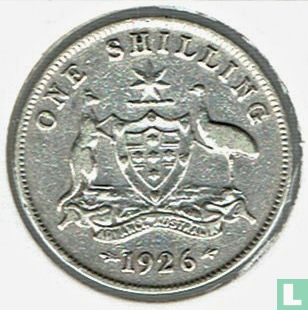 Australie 1 shilling 1926 - Image 1