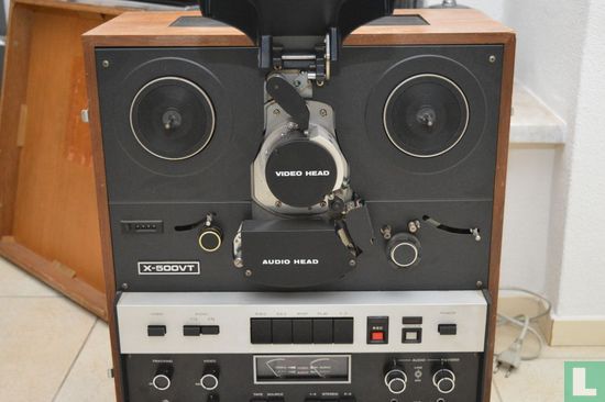 Akai X-500VT Audio + Video taperecorder - Image 3