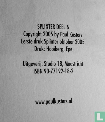 Splinter 6 - Bild 3