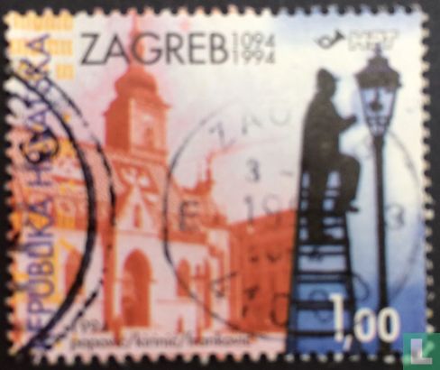 900 Jaar Zagreb 