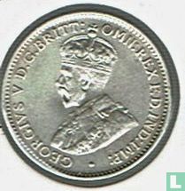 Australien 3 Pence 1935 - Bild 2