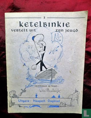 Ketelbinkie vertelt uit zijn jeugd - Afbeelding 1