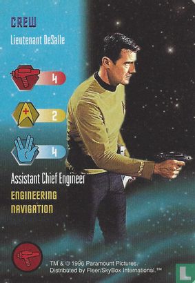 Lieutenant DeSalle - Image 1