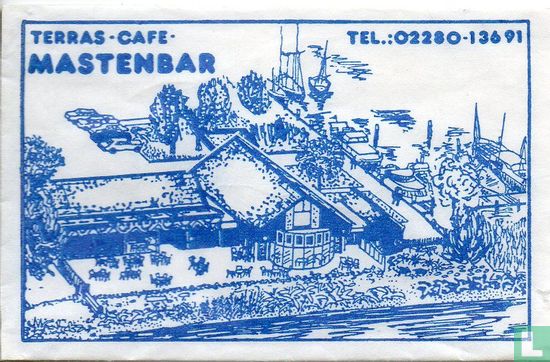 Terras Café Mastenbar - Afbeelding 1