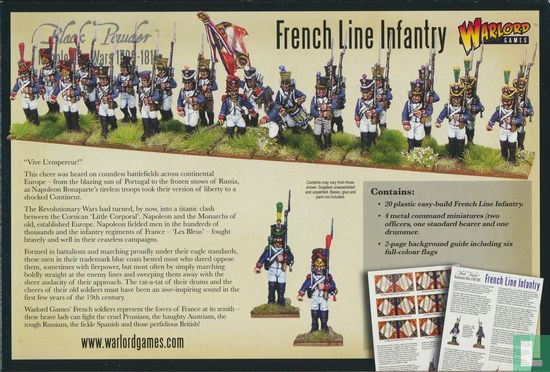 French Line Infantry - Afbeelding 2