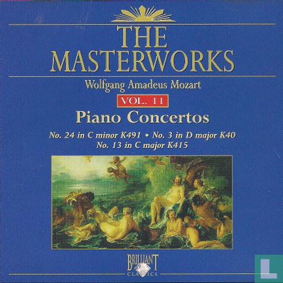 Piano Concertos No.3, No.13 & No.24 - Afbeelding 1