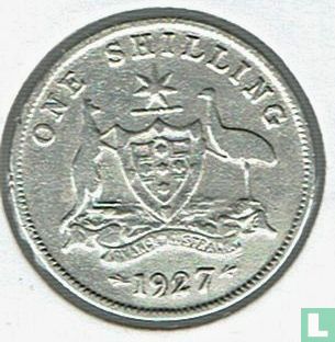 Australie 1 shilling 1927 - Image 1