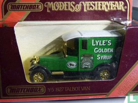 Talbot Van 'Lyle's Golden Syrup' - Bild 1