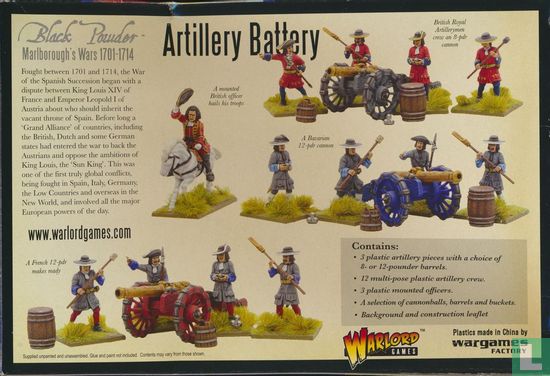 Artillerie-Batterie - Bild 2