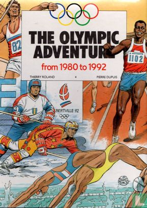 The Olympic Adventure  from 1980 to 1992 - Afbeelding 1