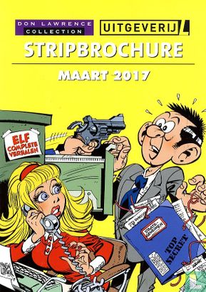 Maart 2017 - Stripbrochure - Image 1