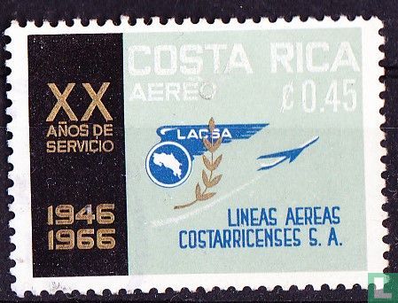 LACSA 20 years (1946-1966)