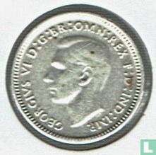 Australien 3 Pence 1941 - Bild 2