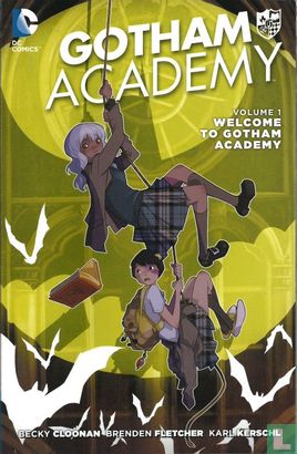 Welcome to Gotham Academy  - Image 1