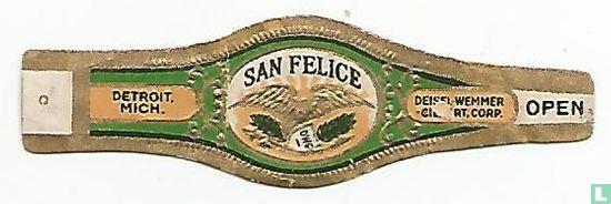 San Felice DWG - Detroit. Mich. - Deisel Wemmer Cigart. Corp. [open] - Image 1