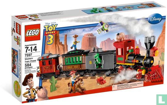 Lego 7597 Western Train Chase 
