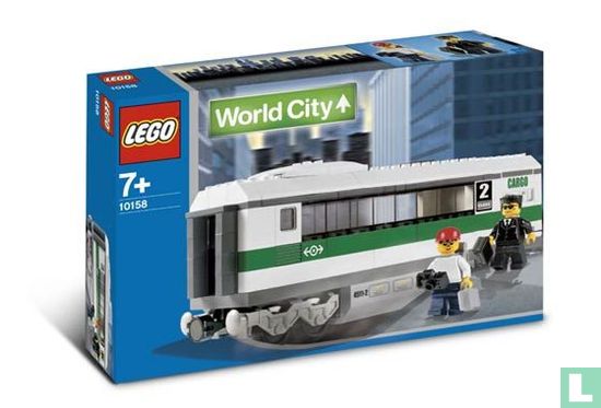 Lego 10158 High Speed Train Car