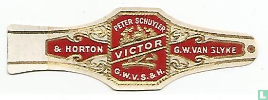 Peter Schuyler Victor G.W.V.S. &; H. - & Horton - GWvan Slyke - Image 1