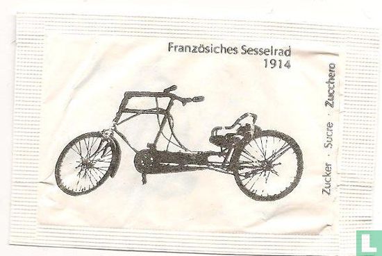 Französiches Sesselrad 1914 - Image 1