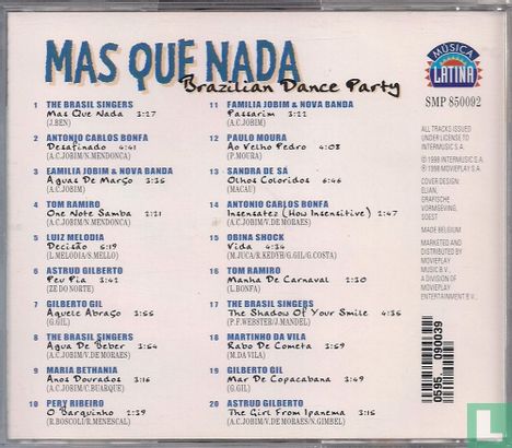 Mas que nada - Brazilian Dance Party - Afbeelding 2