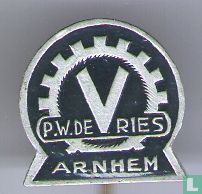 P.W.de Vries Arnhem - Afbeelding 1