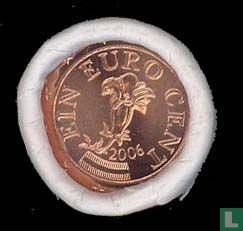 Austria 1 cent 2006 (roll) - Image 2