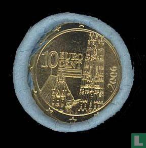 Autriche 10 cent 2006 (rouleau) - Image 2