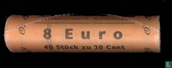Austria 20 cent 2002 (roll) - Image 1