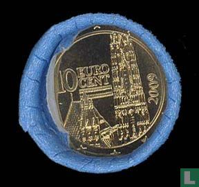Austria 10 cent 2009 (roll) - Image 2