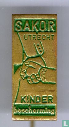 Sakor Utrecht kinderbescherming [grün]