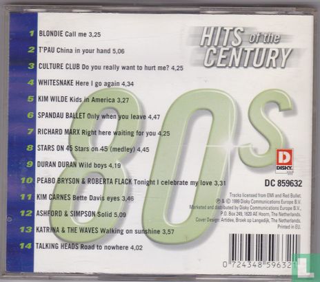 Hits of the Century 80s - Afbeelding 2