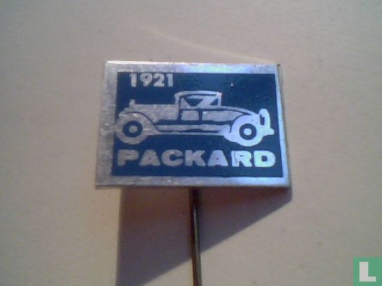 1921 Packard [bleu]