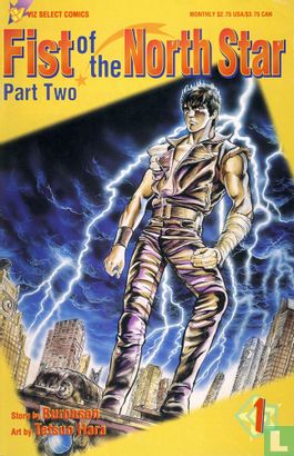 Fist of the North Star Part Two #1 - Afbeelding 1