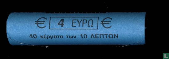Greece 10 cent 2007 (roll) - Image 1