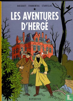Les aventures d'Hergé - Afbeelding 1