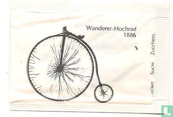 Wanderer Hochrad 1886 - Afbeelding 1