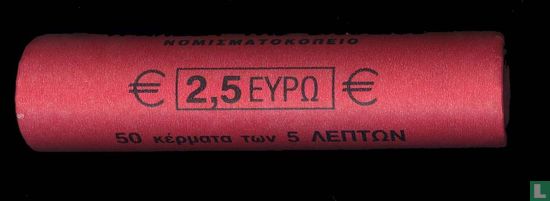 Greece 5 cent 2004 (roll) - Image 1