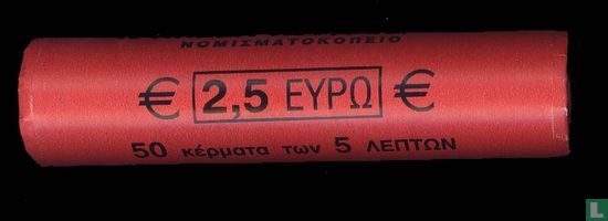Griekenland 5 cent 2002 (zonder F - rol) - Afbeelding 1