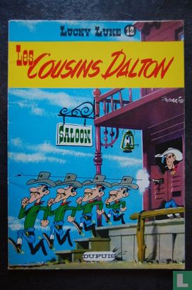 Les Cousins Dalton - Afbeelding 1