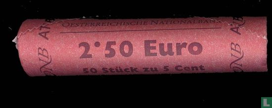 Oostenrijk 5 cent 2009 (rol) - Afbeelding 1