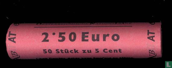 Austria 5 cent 2006 (roll) - Image 1