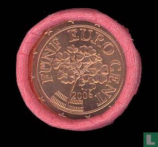 Austria 5 cent 2006 (roll) - Image 2
