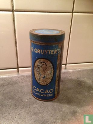 De Gruyter's Cacao blauwmerk