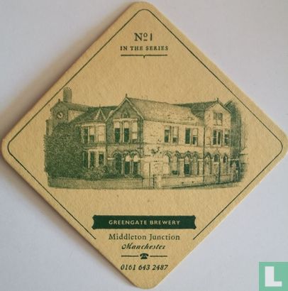 J.W. Lees No.1 - Greengate Brewery - Afbeelding 2