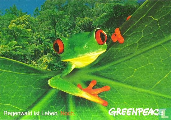 Greenpeace "Regenwald ist Leben" - Afbeelding 1